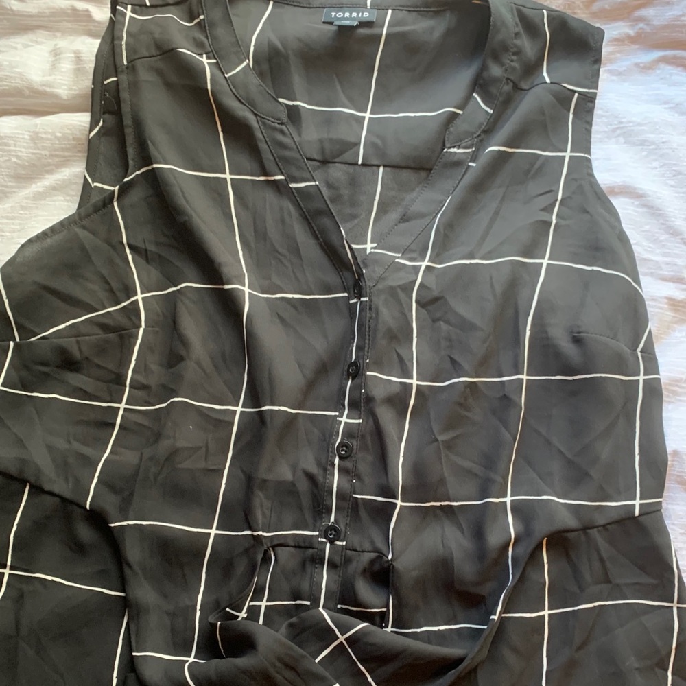 Torrid blouse